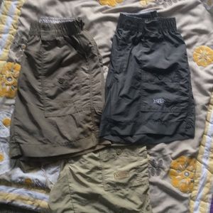 3 Like New AFTCO boys Shorts